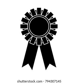 Winner Prize Ribbon vector