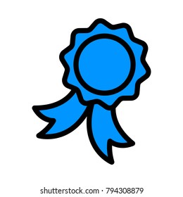 Winner Prize Ribbon vector