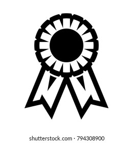 Winner Prize Ribbon vector