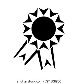 Winner Prize Ribbon vector