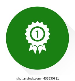 winner ribbon  icon 