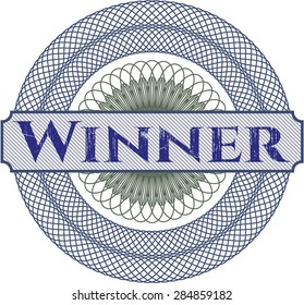 Winner rosette