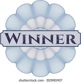 Winner rosette