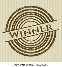 Winner rubber texture