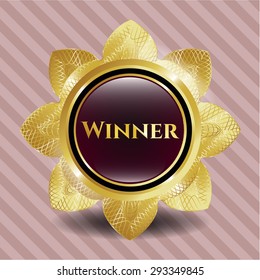 Winner shiny emblem