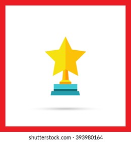 Winner star icon