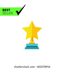 Winner star icon