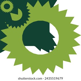 Imagen vectorial del símbolo del icono del éxito del ganador. Ilustración de la imagen de diseño de la cama del campeonato ganador del trofeo