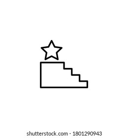 Gewinner, Erfolgssymbol, Vektorgrafik