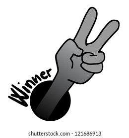 Winner symbol