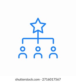 winner team icon sign vector