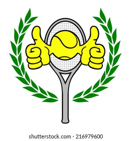 Winner tennis