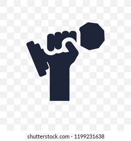 Winner transparent icon. Winner symbol design from Success collection. Simple element vector illustration on transparent background.