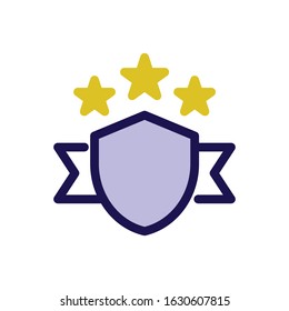 Winner Trendy Icon, Champion Award Theme,