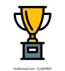 Winner Trophy or Cup