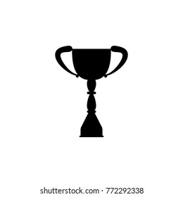 Winner trophy cup icon. The sign of win Icon. Premium quality graphic design. Signs, symbols collection, simple icon for websites, web design, mobile app on white background