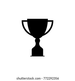 Winner trophy cup icon. The sign of win Icon. Premium quality graphic design. Signs, symbols collection, simple icon for websites, web design, mobile app on white background