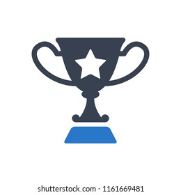 Winner Trophy Icon