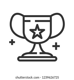 Winner - Trophy Icon