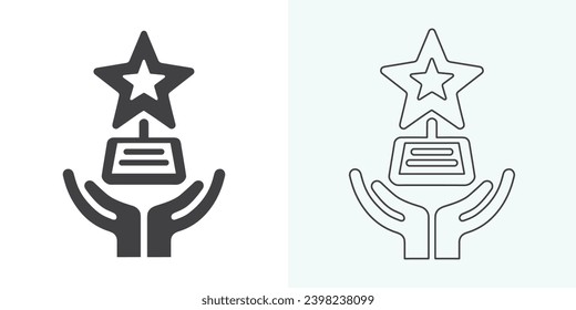 Winner trophy icon vector, symbol of victory event. trophy icon in trendy flat style. Trophy Icon. Professional, pixel perfect icons optimized for both large and small resolutions.