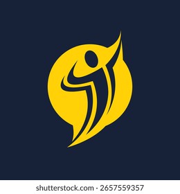 winner vector abstract modern logo