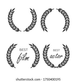 Winner vector great design set. Winner vector icon. Winner vector logo design