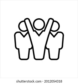 Gewinner des Vektorsymbol-Designs