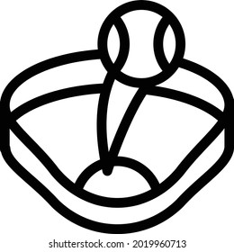 winner vector illustration isolated on a transparent background . Strok vector icons for concept or web graphics.