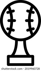 winner vector illustration isolated on a transparent background . Strok vector icons for concept or web graphics.