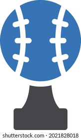 ilustración vectorial ganadora aislada en un fondo transparente. Iconos vectoriales de arrastre para gráficos de concepto o web.