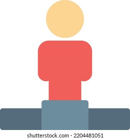 ilustración del vector ganador en un fondo transparente. Símbolos de calidad superior. Iconos vectoriales de color de línea para el concepto y el diseño gráfico. 
