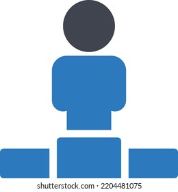 Gewinner Vektorgrafik auf transparentem Hintergrund. Hochwertige Symbole. Glyphen Vektorsymbole für Konzept und Grafikdesign. 
