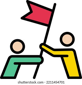 Ilustración del vector ganador sobre un fondo transparente.Símbolos de calidad superior.Iconos vectores de trazo para el diseño de concepto y gráfico.