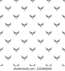 Winner wing pattern vector seamless repeat for any web design