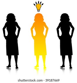 winner woman