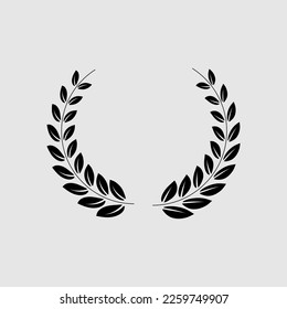 Winner wreath Icon Vector. trendy style illustration on white background..eps