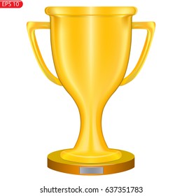 Winner's Cup, gold