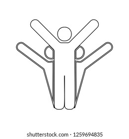 winners icon. Element of Sucsess and awards for mobile concept and web apps icon. Thin line icon for website design and development, app development