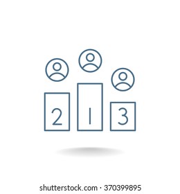 Winners Podium icon