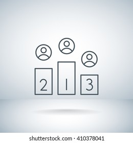 Winners Podium icon