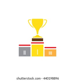 winners podium icon