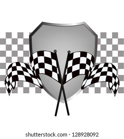 winner's racing background