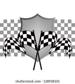 winner's racing background