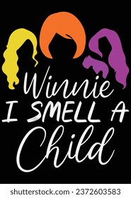 
Winnie I Smell A Child Cut eps cut file for cutting machine