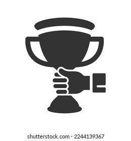 Winning award icon, Vector Graphics