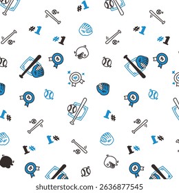 Winning Baseball Game Icon Wallpaper