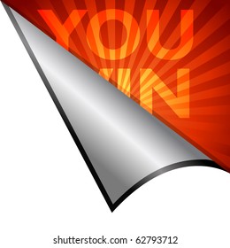 Winning Contest Ticket