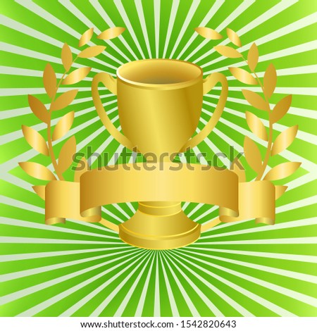 Winning cup. Prize-winning placese Vector. Prize-winning places gold JPG. Prize-winning places gold Object. Prize-winning places gold Picture. The crown of victory