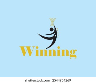 «Winning at Life: Secrets to Success and Happiness». «Winning Edge: Logo for a Life of Success. Life Triumph: Emblem of Success and Growth. Champion’s Spirit: The Life-Winning Logo».