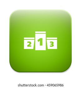 Winning podium icon